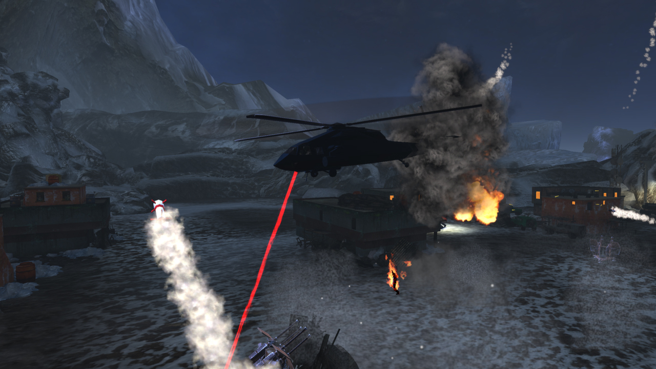 Choplifter HD - Night Avenger Chopper Featured Screenshot #1