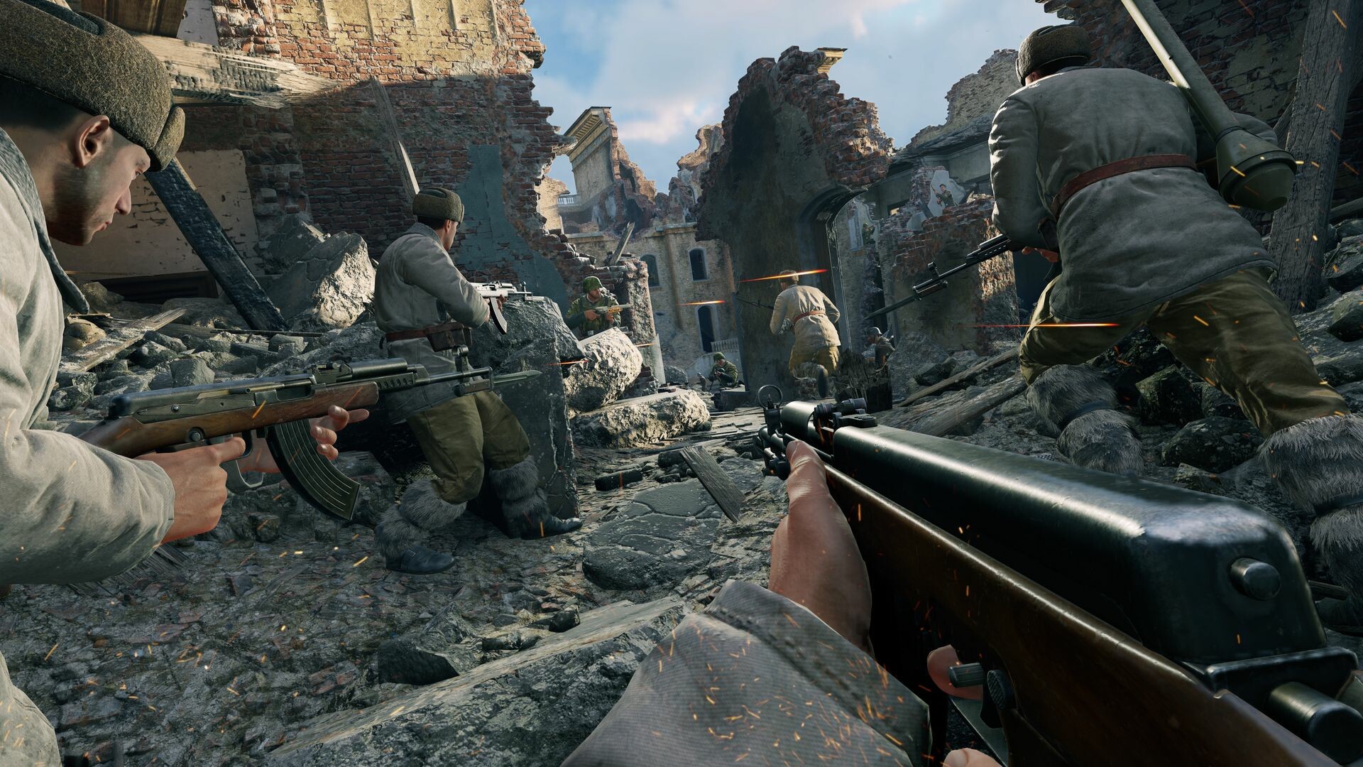 Screenshot of Enlisted