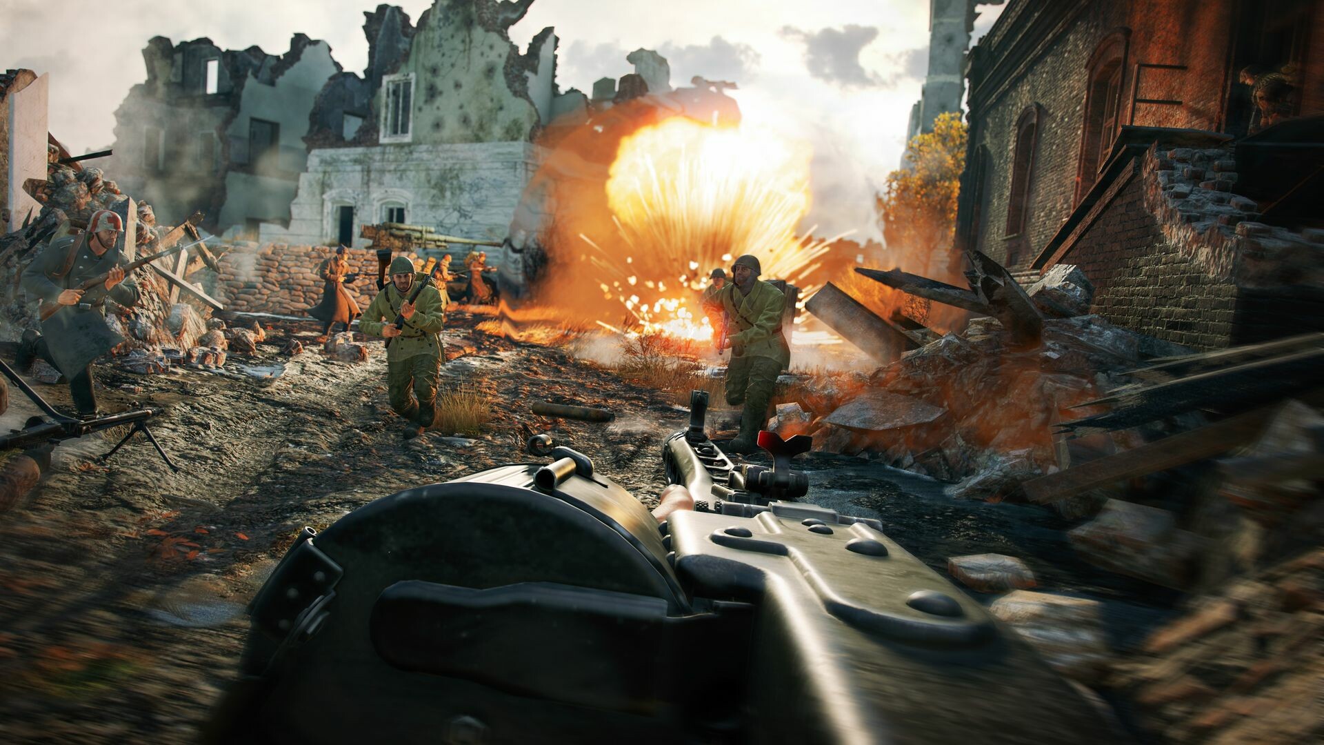 Screenshot of Enlisted