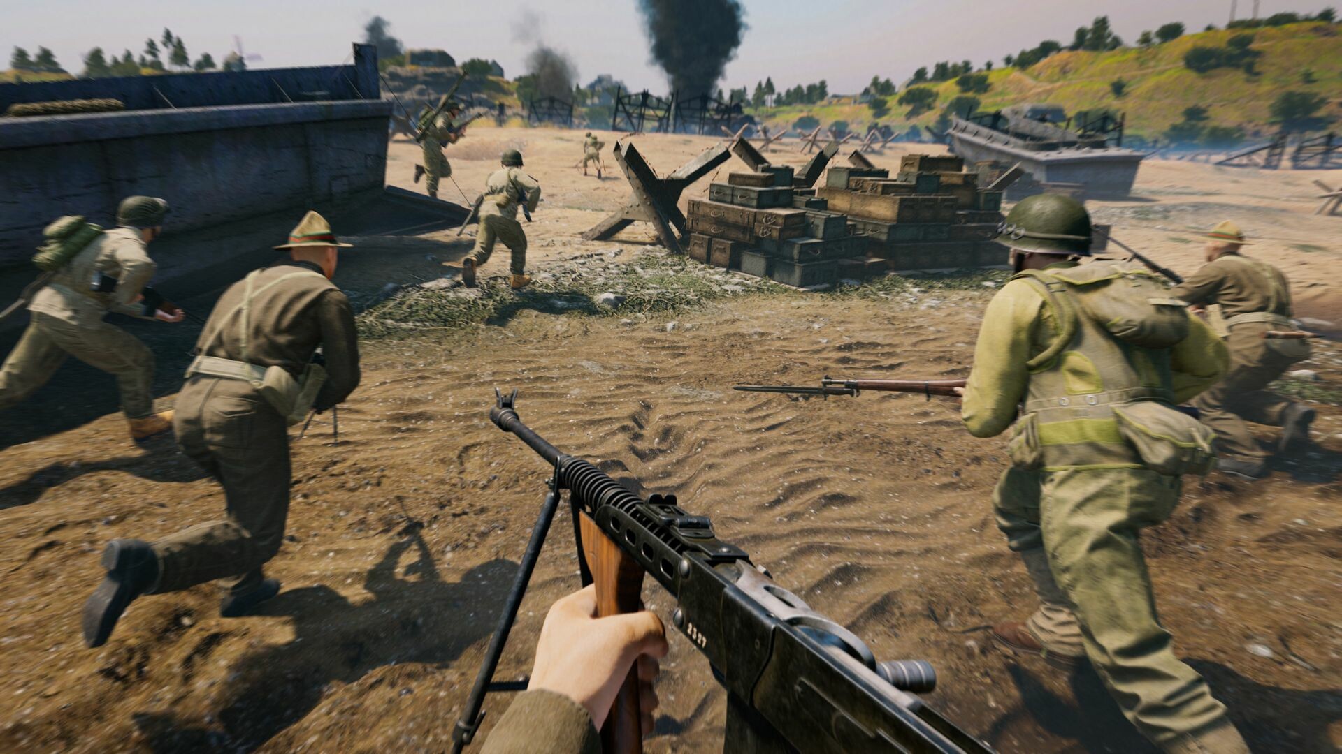Screenshot of Enlisted