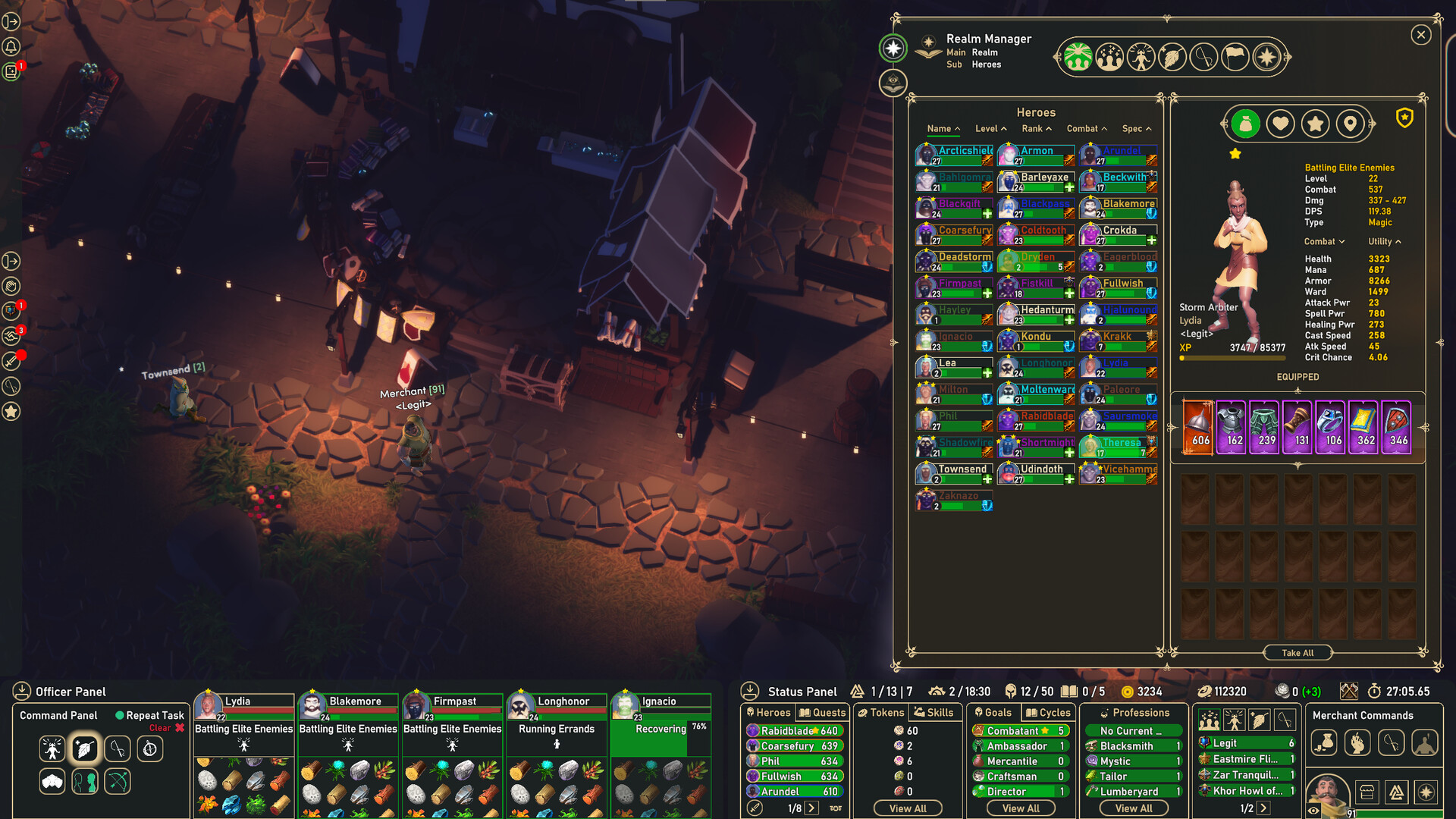 The Merchant's Guide to the Kingdom – Screenshot 11