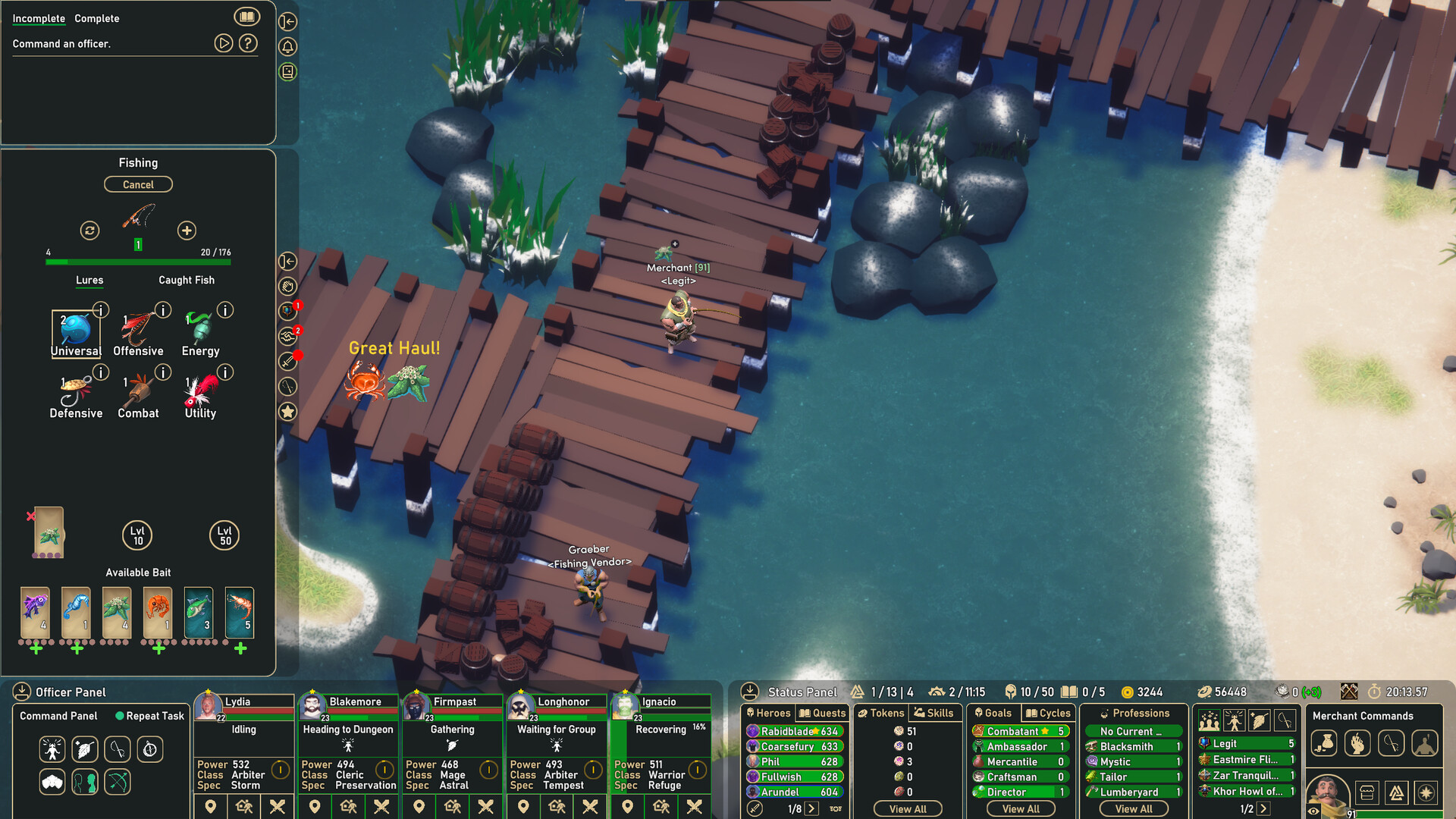 The Merchant's Guide to the Kingdom – Screenshot 3