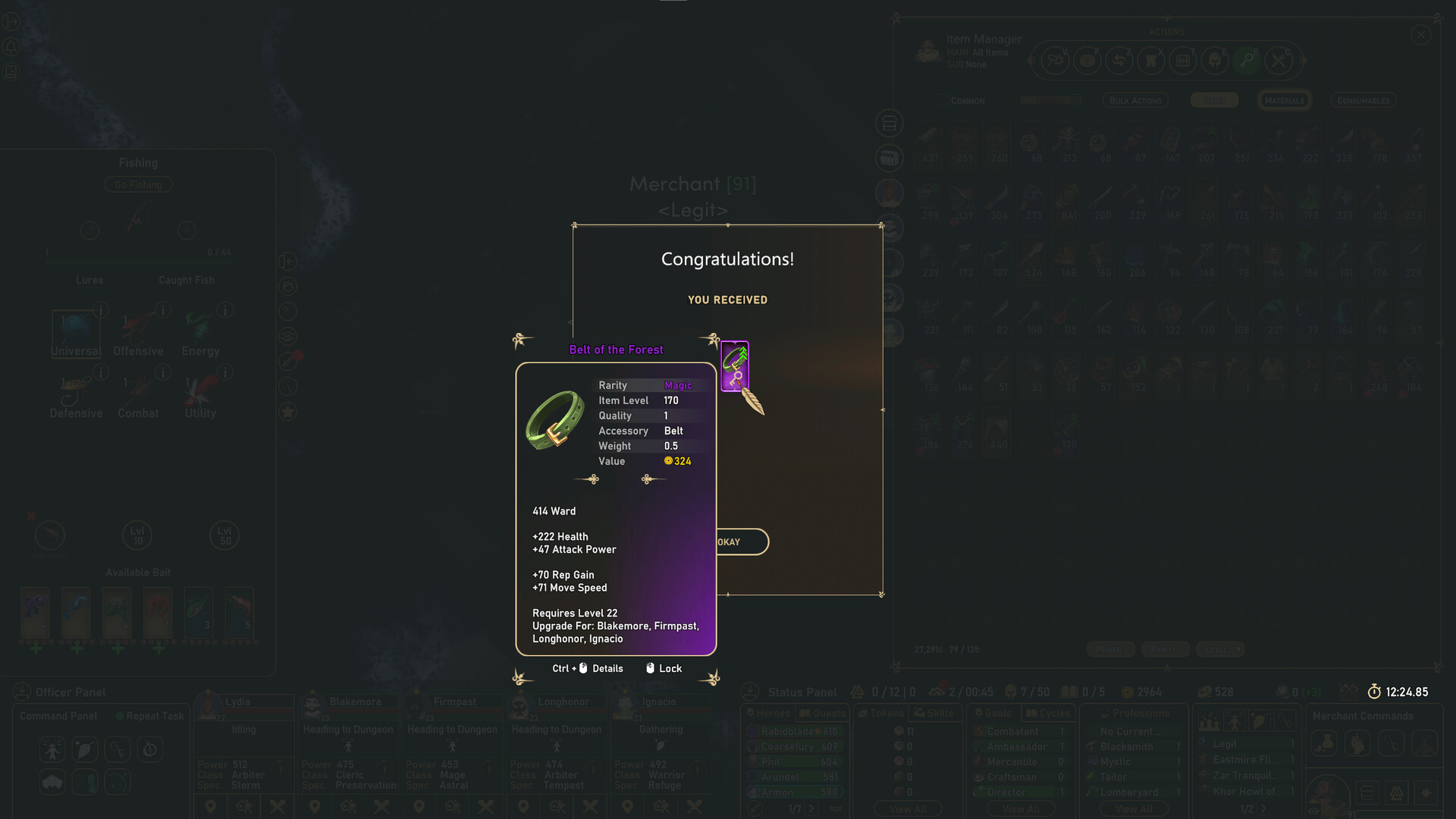 The Merchant's Guide to the Kingdom – Screenshot 5