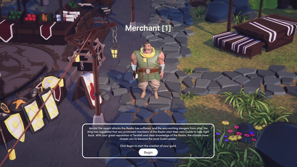 The Merchant's Guide to the Kingdom