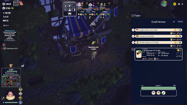 The Merchant's Guide to the Kingdom.