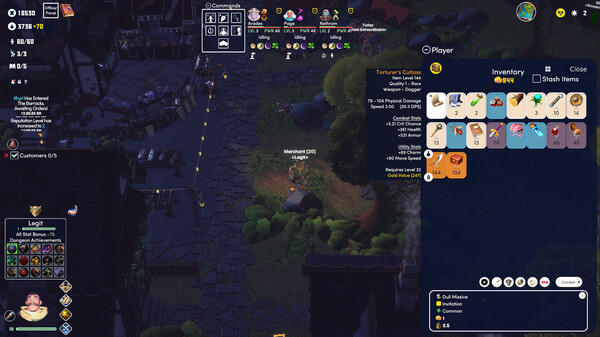 The Merchant's Guide to the Kingdom.