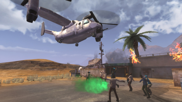 Choplifter HD - Ostrich Chopper