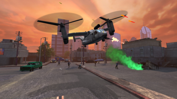Choplifter HD - Ostrich Chopper
