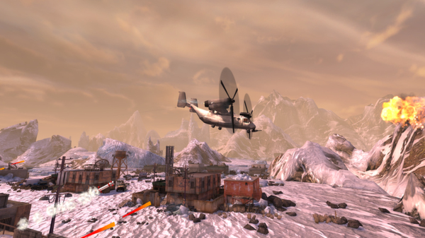 Choplifter HD - Ostrich Chopper
