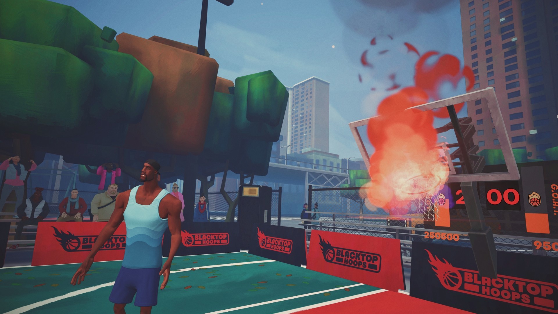 Blacktop Hoops Demo Featured Screenshot #1