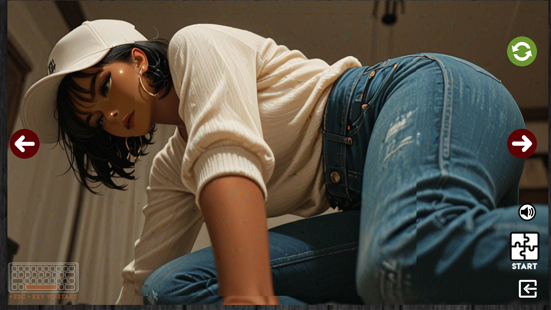 Jigsaw Pussy: Hardcore Explicit Sex screenshot #21