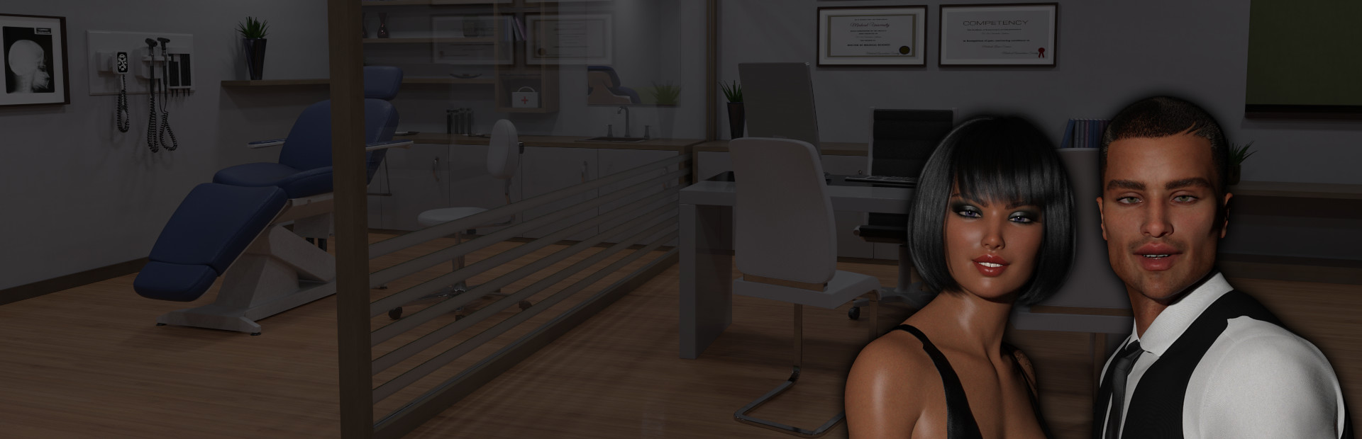 Memory Puzzle - Futanari Doctor