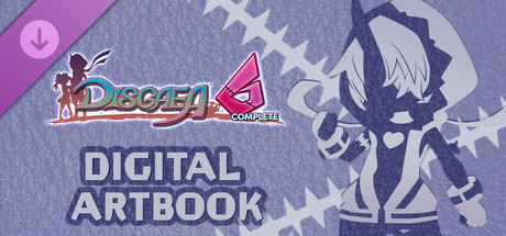 Disgaea 6 Complete - Digital Art Book banner image