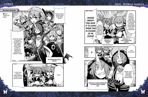 Disgaea 6 Complete - Digital Art Book