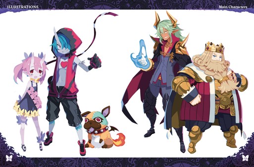 Disgaea 6 Complete - Digital Art Book