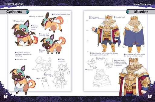 Disgaea 6 Complete - Digital Art Book