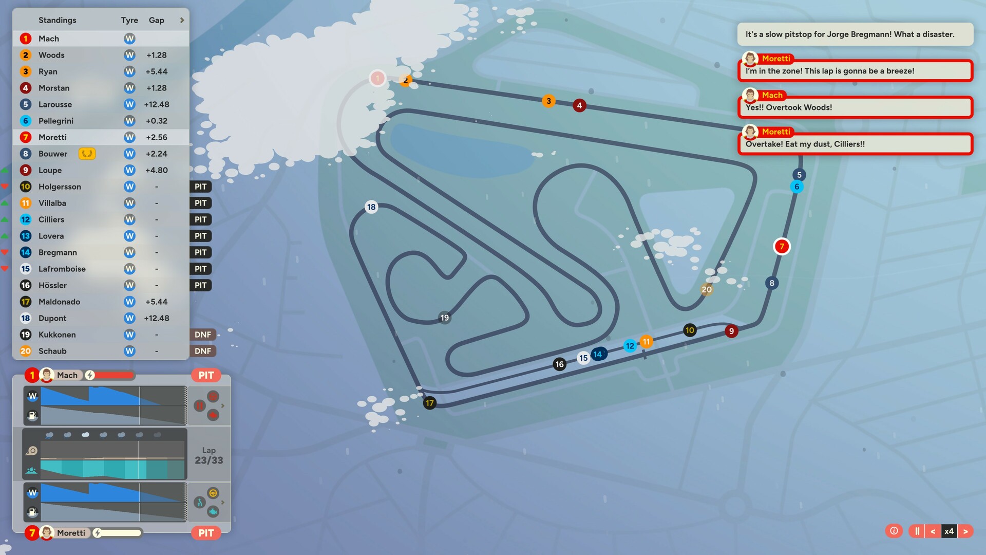 screenshot of Golden Lap 1