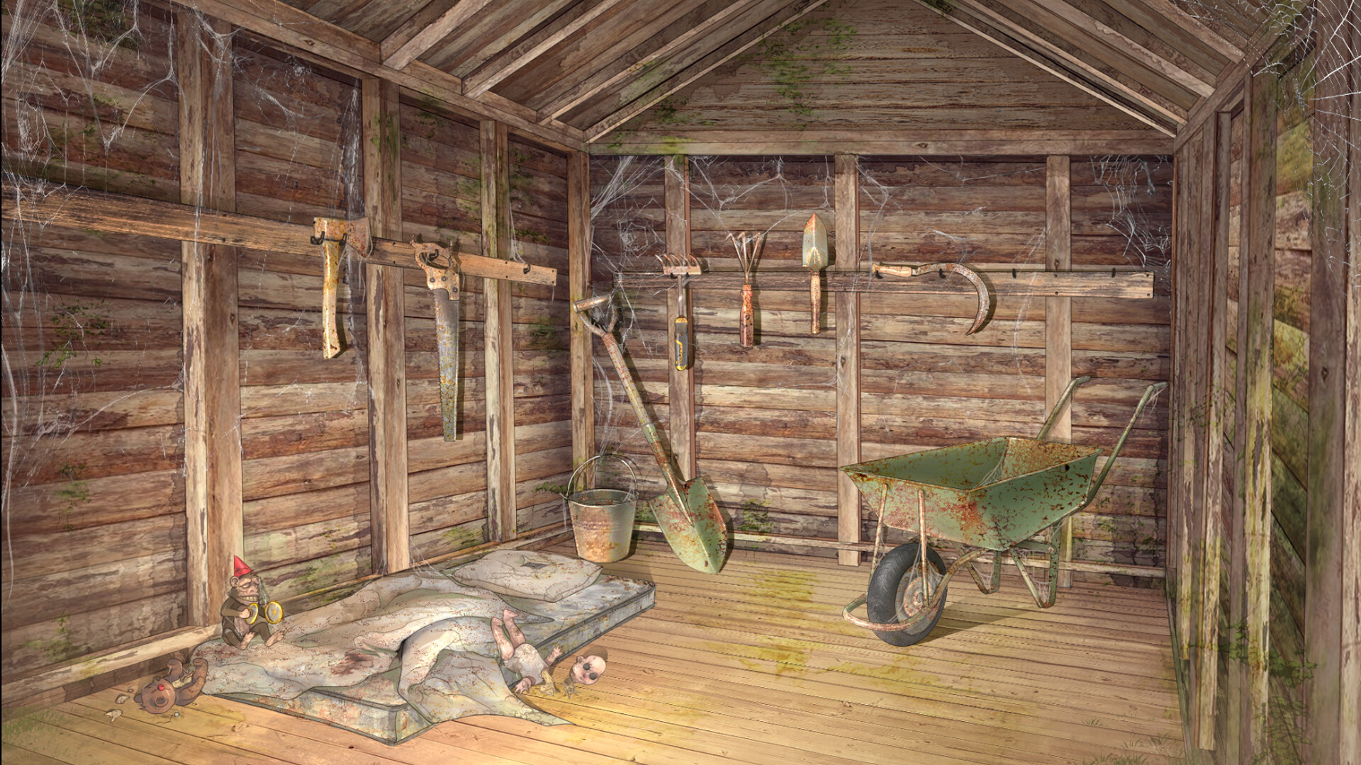 Runaway Farm: Who Killed Clara Haller screenshot #9