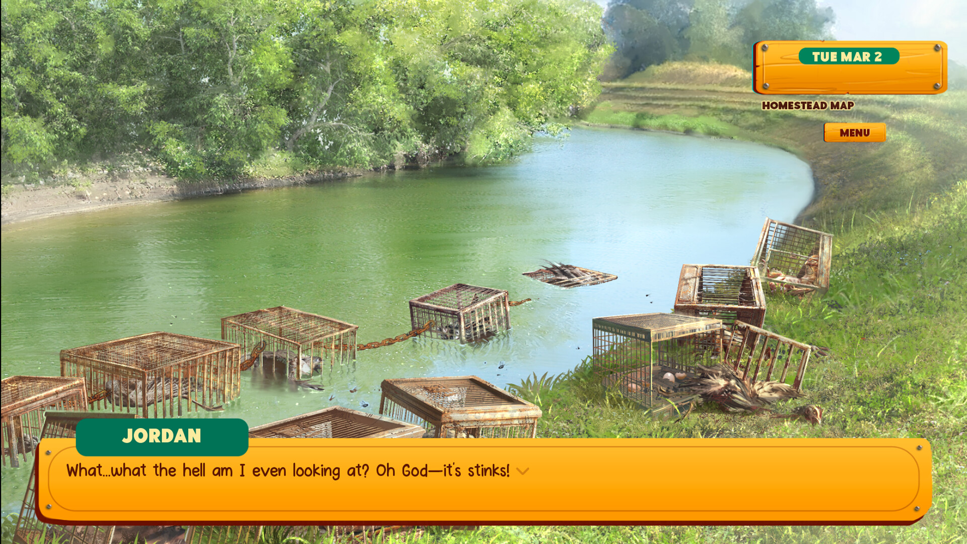 Runaway Farm: Who Killed Clara Haller screenshot #8