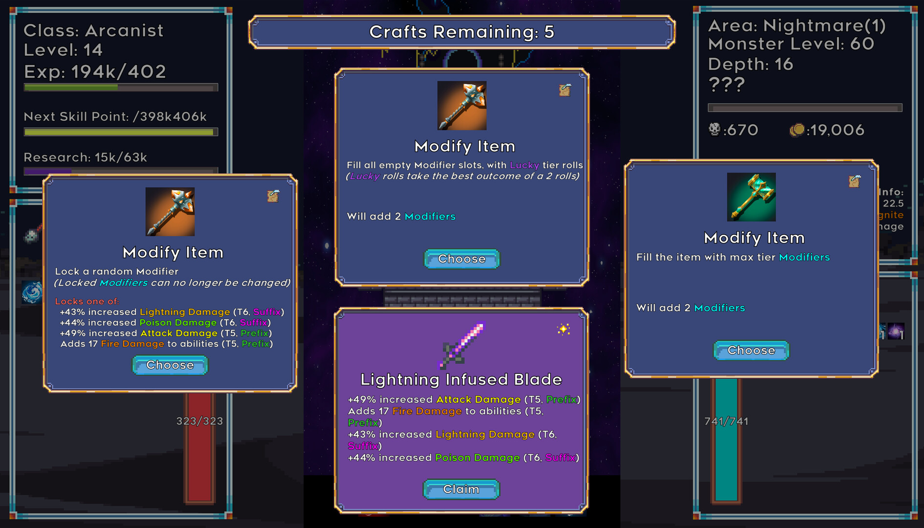 Don't Die, Collect Loot screenshot #4