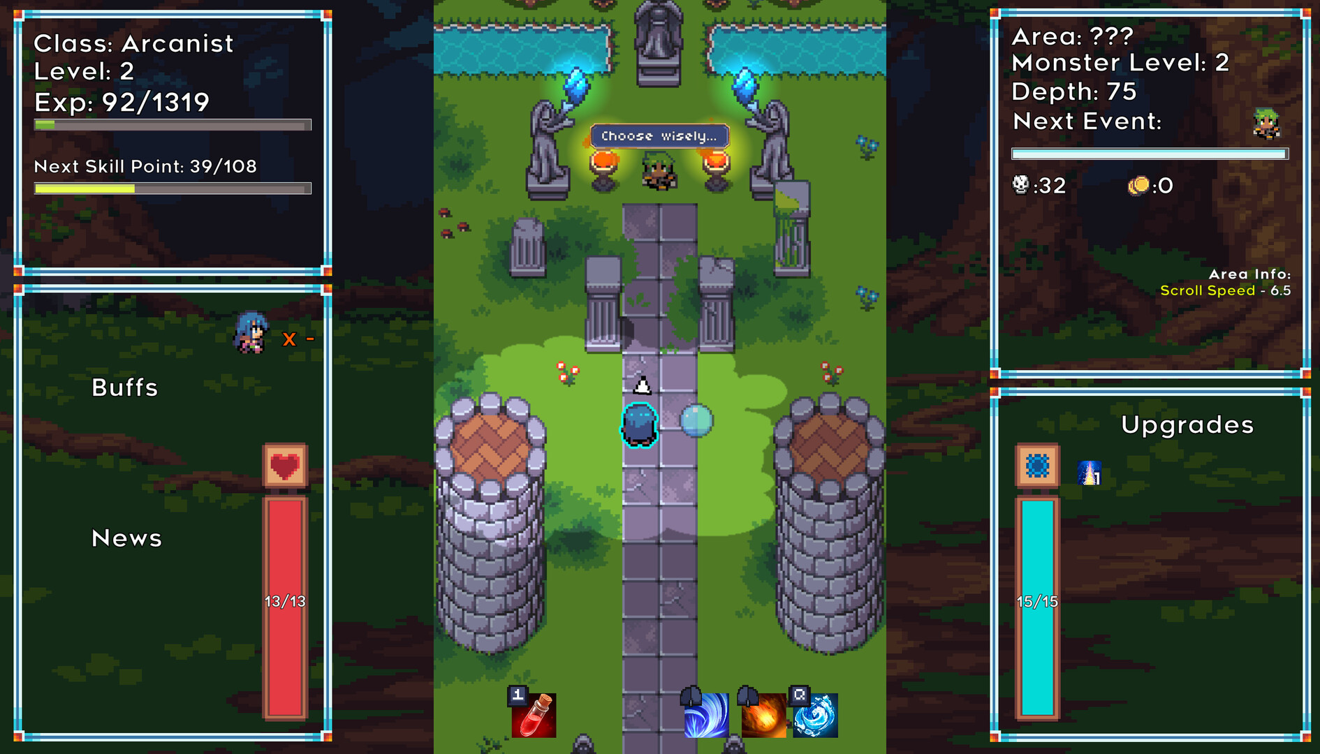 Don't Die, Collect Loot screenshot #11