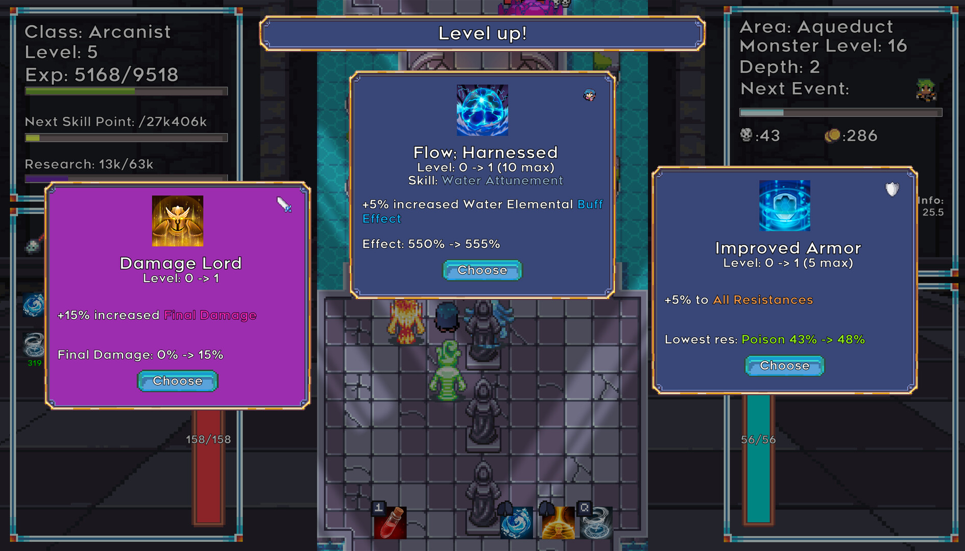 Don't Die, Collect Loot screenshot #5