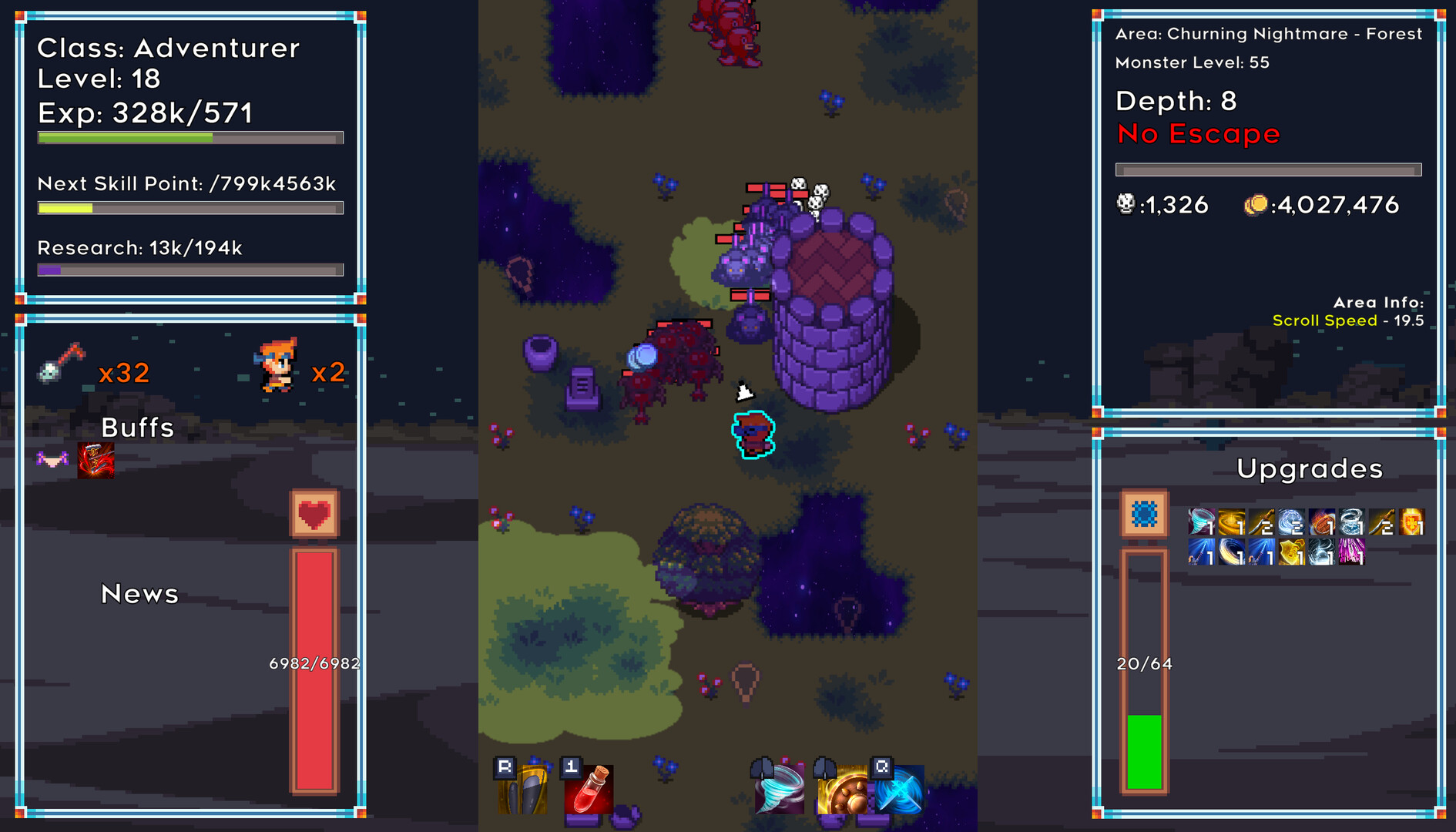 Don't Die, Collect Loot screenshot #9