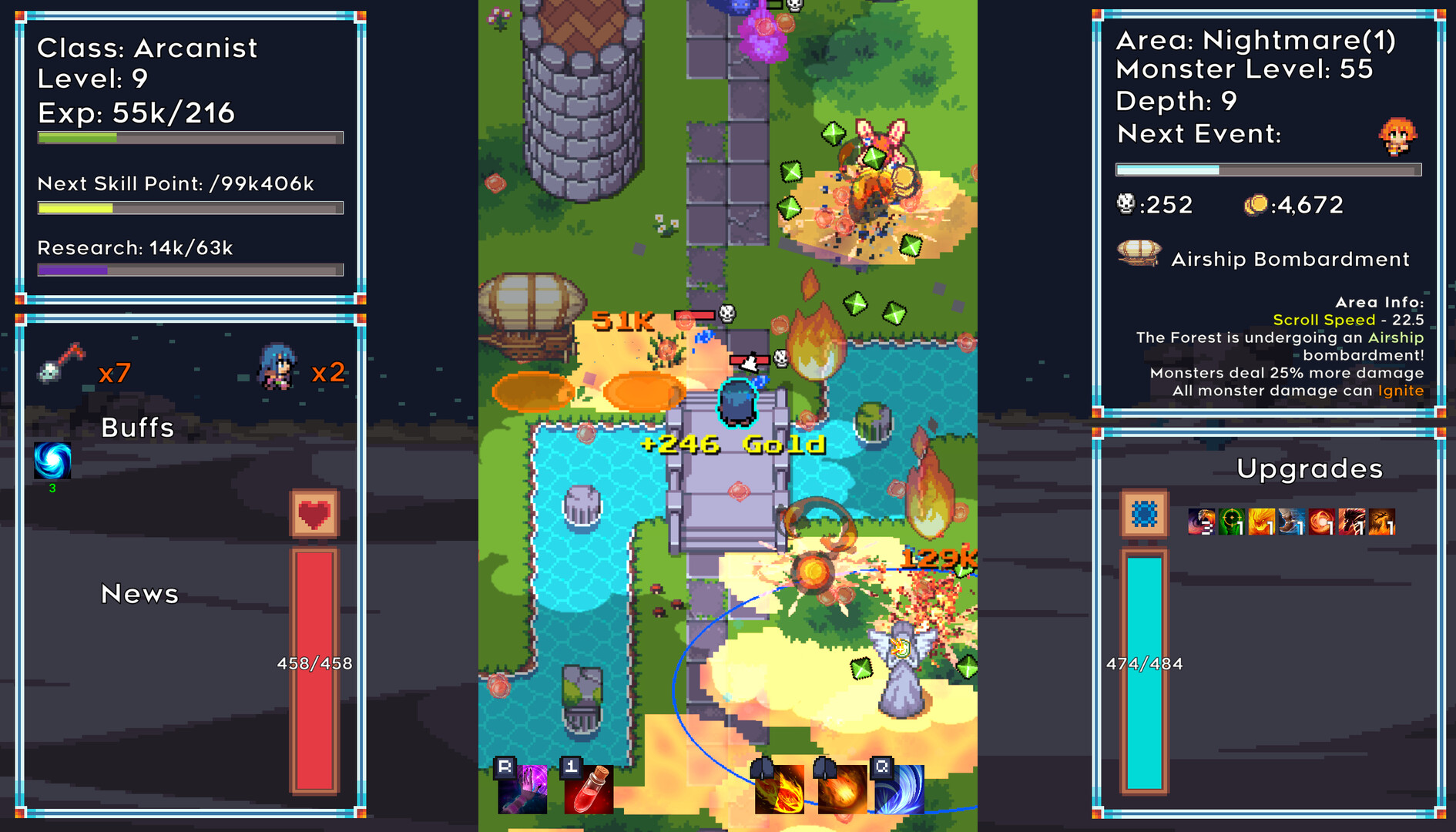 Don't Die, Collect Loot screenshot #2