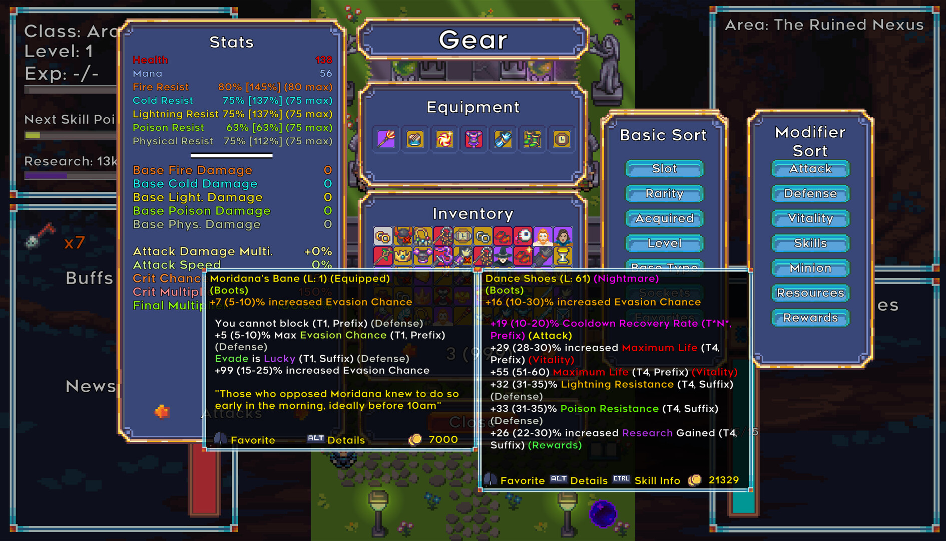 Don't Die, Collect Loot screenshot #6