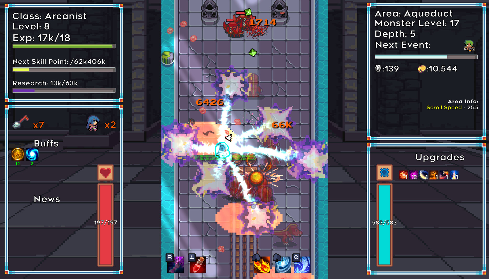 Don't Die, Collect Loot screenshot #1