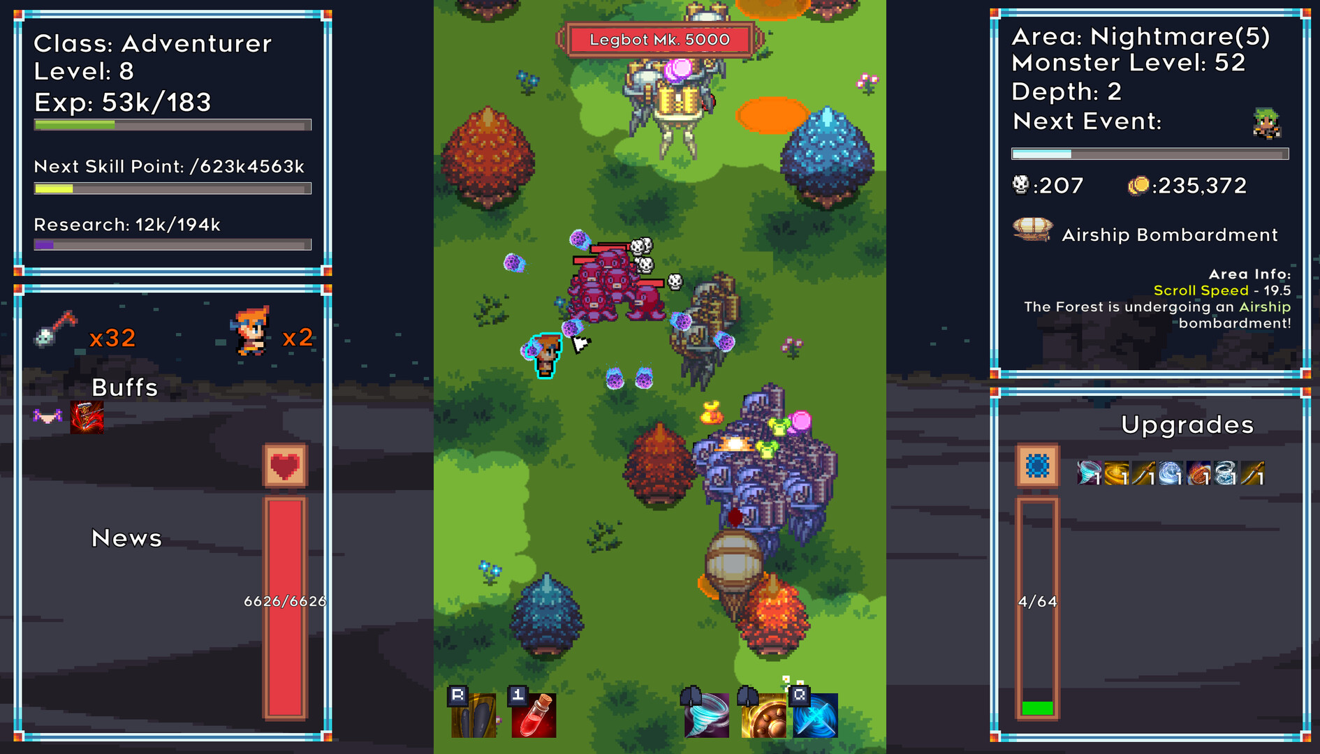 Don't Die, Collect Loot screenshot #8