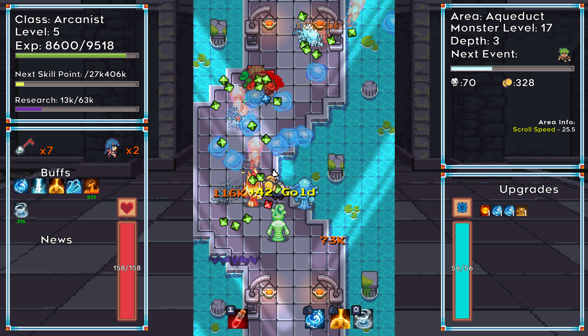 Don't Die, Collect Loot screenshot 10