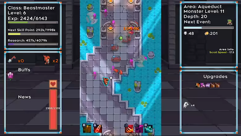 Don't Die, Collect Loot video 3