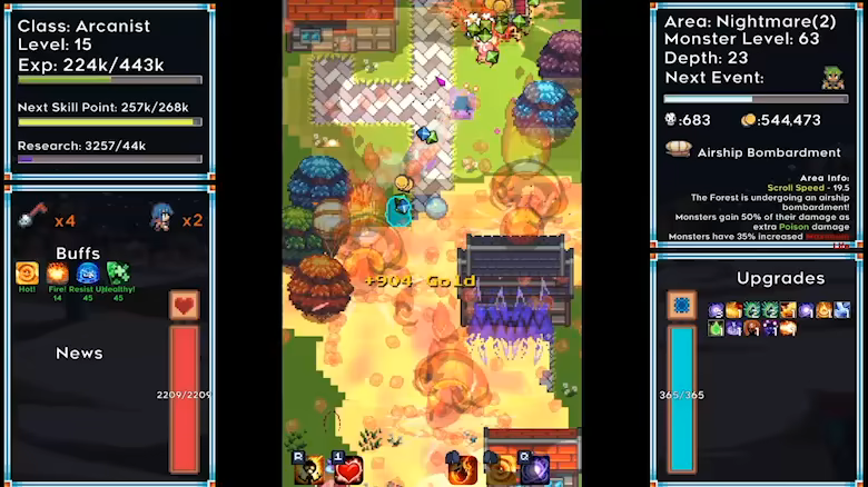 Don't Die, Collect Loot video 6