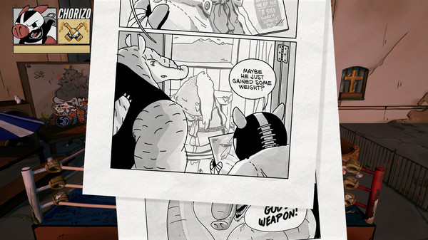 CHORIZO screenshot 4