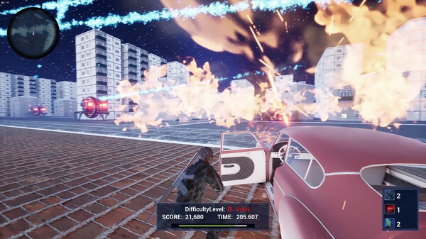 Screenshot z AI WAR Screenshot z AI WAR