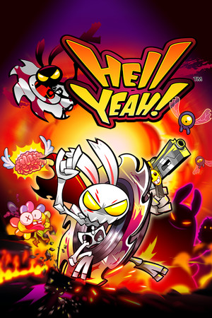 Cover art of Hell Yeah! Wrath of the Dead Rabbit