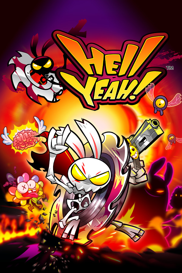 Capa de Hell Yeah! Wrath of the Dead Rabbit
