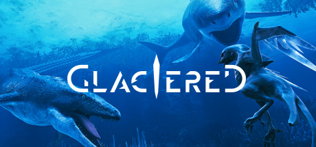 glaciered