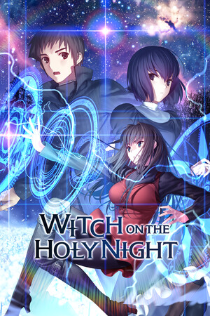 Cover art of WITCH ON THE HOLY NIGHT