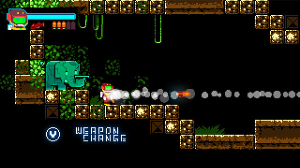 Pixel Game Maker MV - TRIDOME: Explorative-Platformer Sample