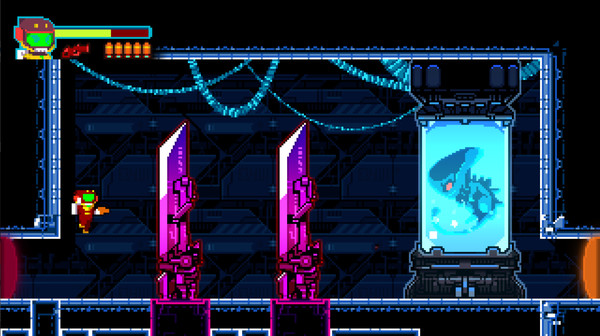 Pixel Game Maker MV - TRIDOME: Explorative-Platformer Sample