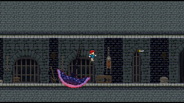 Pixel Game Maker MV - The Demon's Dark Castle: Explorative-Platformer Resource Pack