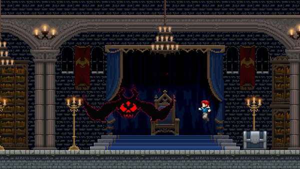 Pixel Game Maker MV - The Demon's Dark Castle: Explorative-Platformer Resource Pack