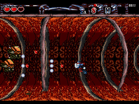 Screenshot z The Cursed Knight