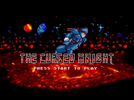 Screenshot z The Cursed Knight