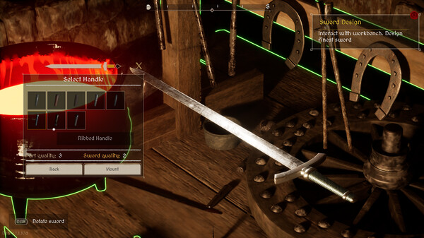 Sword & Shield Simulator