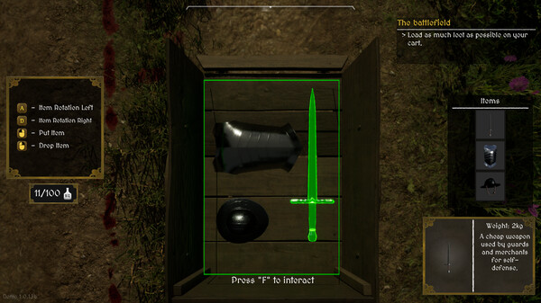 Sword & Shield Simulator Screenshot
