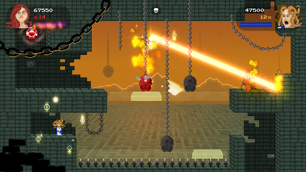 Screenshot z Gorgon's quest Screenshot z Gorgon's quest