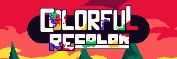 Colorful Recolor video 1